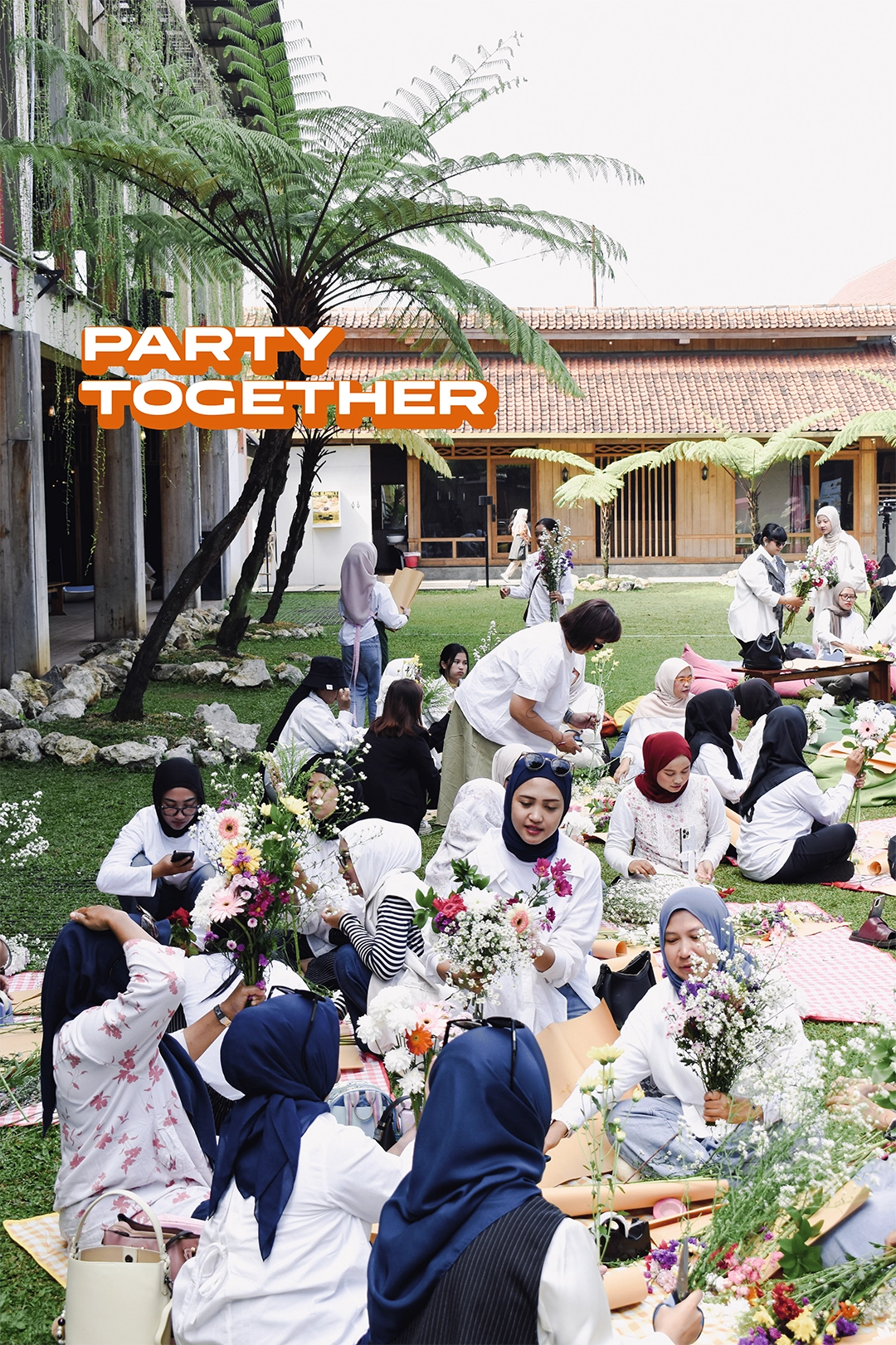 Toasted panini on a yellow plate