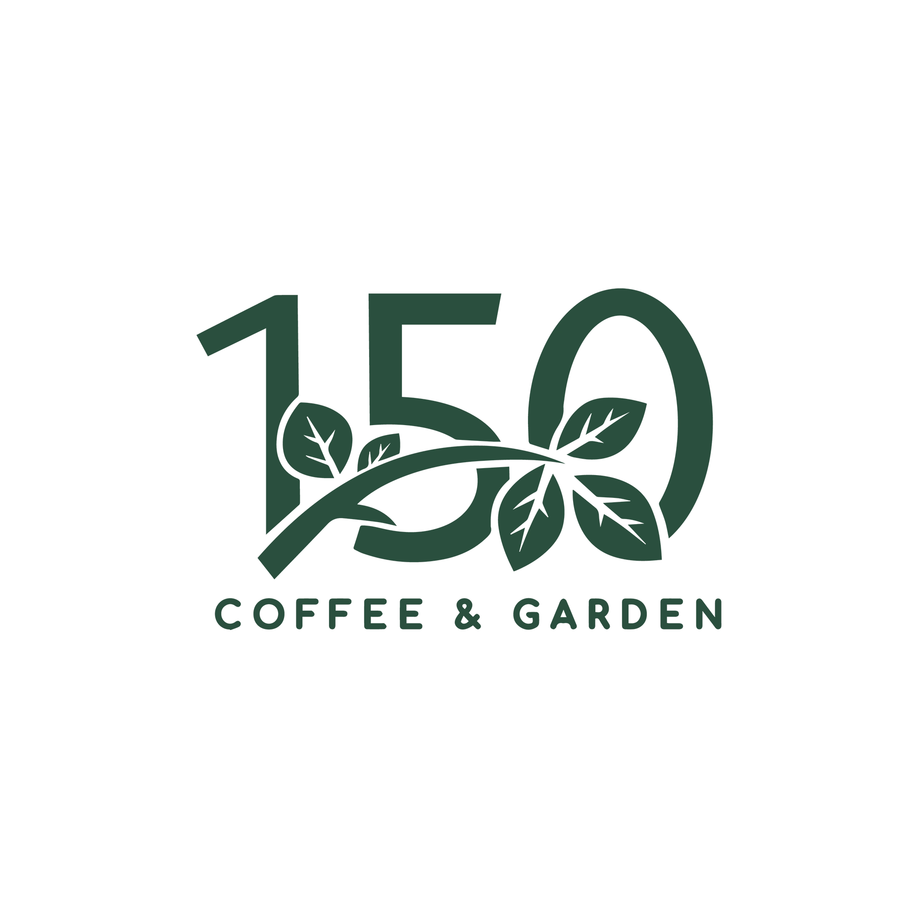 logo 150 Coffee Garden